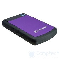 Transcend Portable HDD 2Tb StoreJet TS2TSJ25H3P {USB 3.0 2.5" violet}