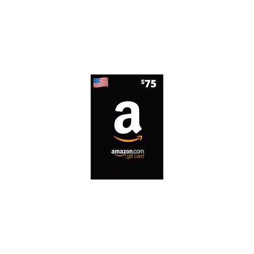Код пополнения Amazon номиналом 75 USD, Gift Card 75$, регион США