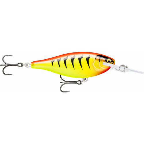 фото Воблер rapala shad rap elite 75 /gdht /плавающий/ 3,3м, 7,5см, 12гр sre75-gdht