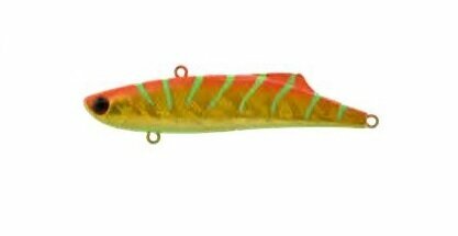 Виб ECOPRO Nemo Fin 90мм 28г 052 Hot Pepper EPVNF90/28S-052