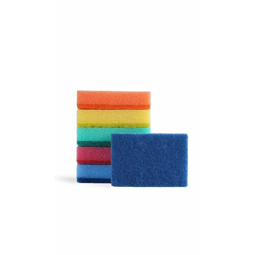 Губка для посуды ( 5 ед. в упаковке) АкваМаг