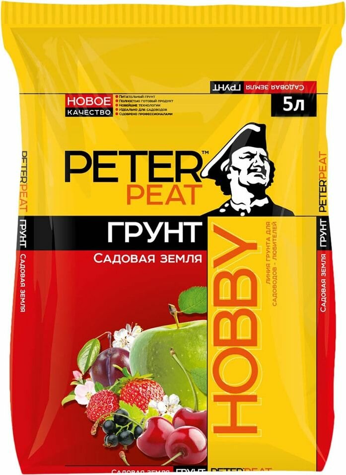 Грунт Peter Peat Хобби Садовая земля 5л