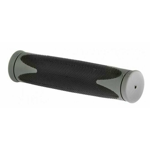 Ручка руля VLG-185D2 130 мм, черно-серые арт.150010 ручка руля vlg 232d2 gray арт 150012