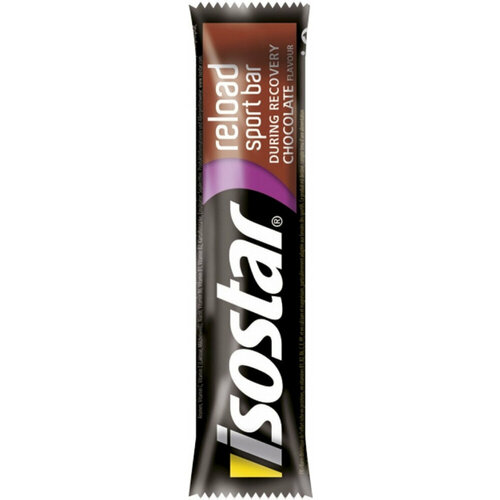 Батончики протеиновые Isostar Reload Sport Bar (40 г) Шоколад