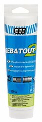 Уплотнительная паста для металлических резьбовых соединений GEBATOUT2 (вода / воздух / газ) 80гр