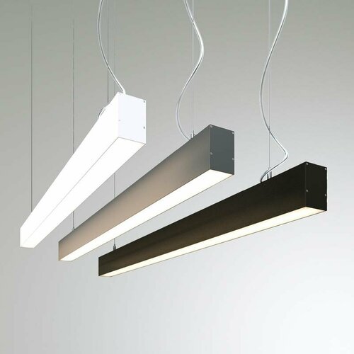 Светильник светодиодный RVE-PLS5070-980-P 29Вт 4000К 980х50х70мм подвесной бел. RVElektro RVE00001093