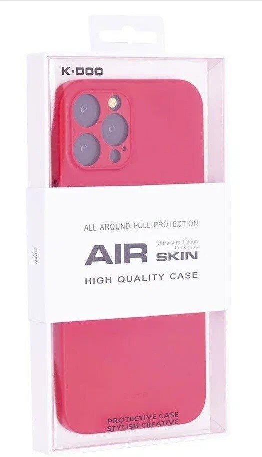 Чехол K-DOO AIR SKIN для Iphone 12 Pro Красный