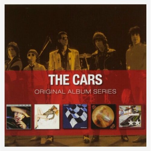 Компакт-диск Warner Music The CARS - Original Album Series (5CD)