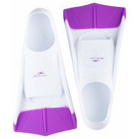 Ласты тренировочные 25DEGREES Pooljet White/Purple 25D21001, S (33-35)