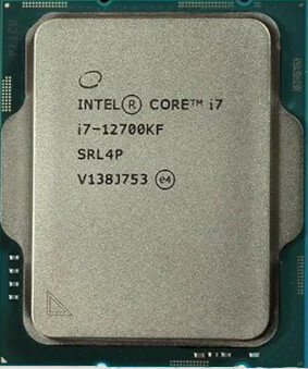 Процессор Intel Core i7-12700KF LGA1700 12 x 3600 МГц