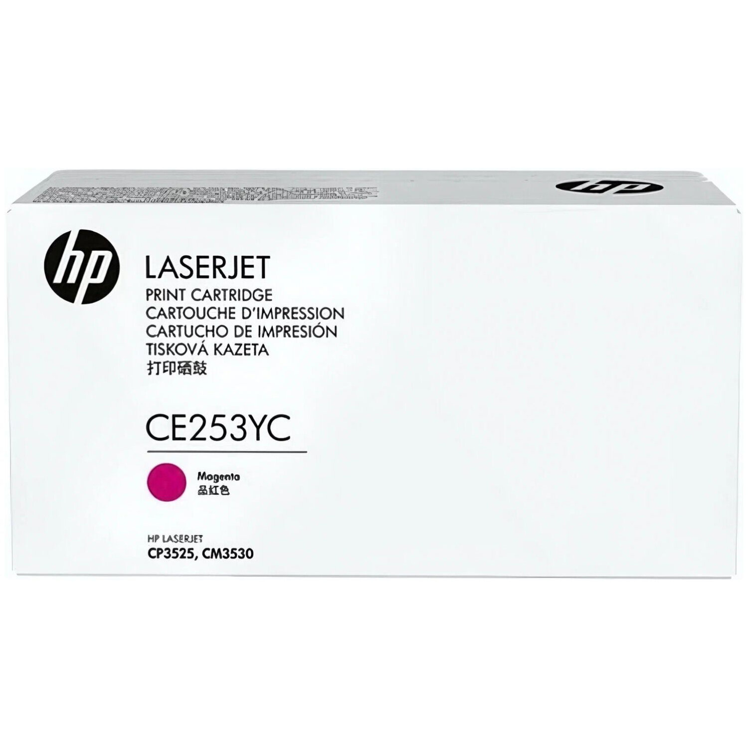 Картридж HP CLJ CP3525/CM3530MFP (7900 стр) - фото №6