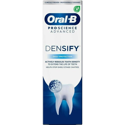 Зубная паста Oral-B Densify Daily Protection реминерализирующая 75 мл (из Финляндии)