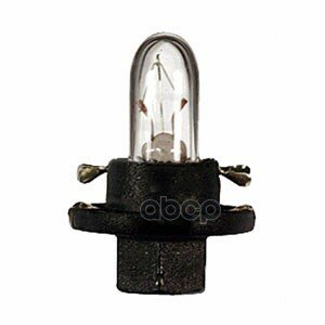 Лампа 12V Bax8,4d 1,2W NARVA Black 1 шт. картон 17028