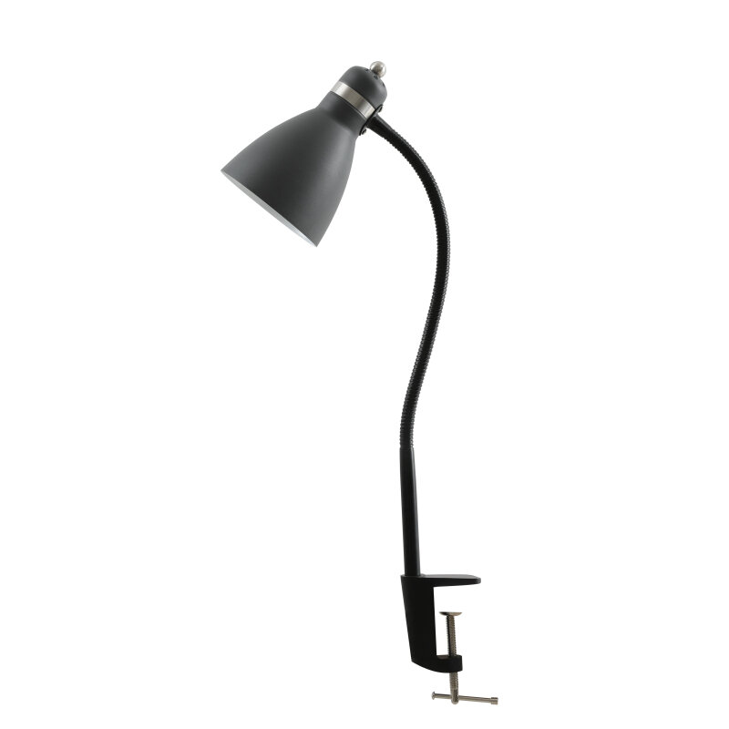 Настольная лампа Artstyle HT-822B под цоколь E27, со струбциной цвет черный Hoff - фото №4