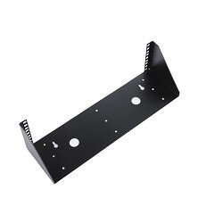 фото ЦМО Кронштейн телекоммуникационный настенный вертикальный 4U, цвет черный [КНО-В-4U-9005]