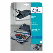 Пленка Avery Zweckform I-J A4/196г/м2/10л./прозрачный самоклей. для лазерной печати - фото №7