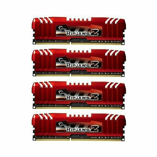 Оперативная память DIMM 16GB 44GB DDR3-2133 GSKILL RipjawsZ F3-17000CL11Q-16GBZL 1400000₽