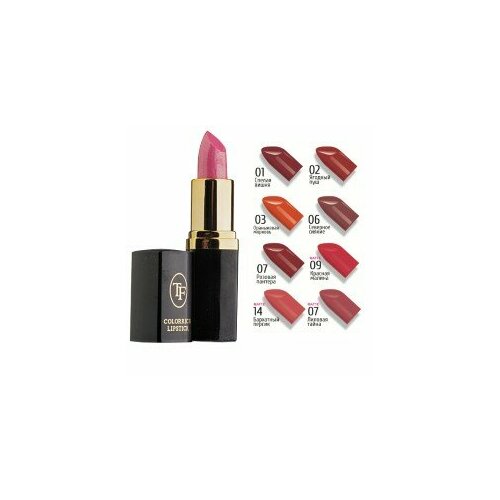 CZ-06 Губная помада Color Rich Lipstick тон 01 мерцающий TF Cosmetics