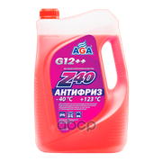 Антифриз Aga Z-40 G12++ Готовый -40c Красный 5 Л Aga002z AGA арт. AGA002Z