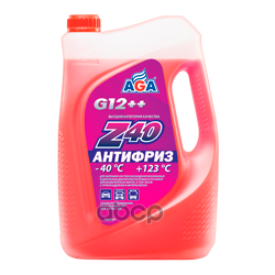 Антифриз Aga Z-40 G12++ Готовый -40c Красный 5 Л Aga002z AGA арт. AGA002Z