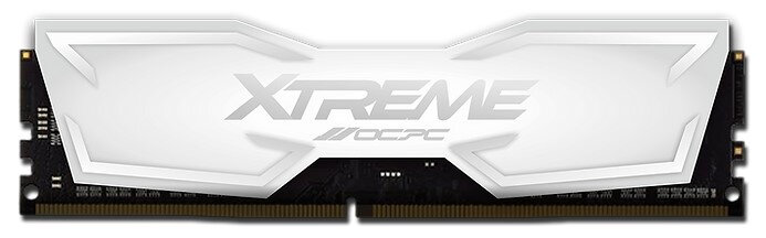 Оперативная память OCPC DDR4 XT II 8Gb 2666Mhz CL19 WHITE (MMX8GD426C19W)