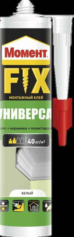 Клей "Момент FIX Универсал" 380г Момент Б0025177