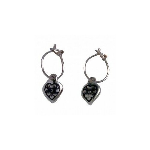Серьги серебро, 925 проба