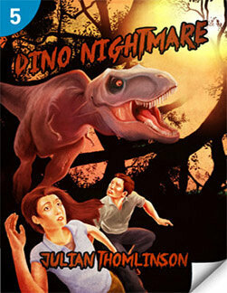 Книга Page Turners Level 5: Dino Nightmare - фото №1