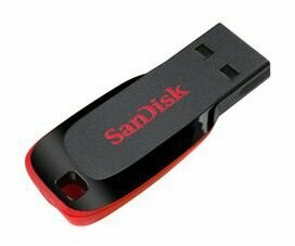 32GB USB 2.0 Sandisk Cruzer Blade (SDCZ50-032G-B35)