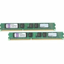 DDR3 8192Mb 1333MHz Kingston CL9 Kit of 2 KVR13N9S8K2/8 - фото №15
