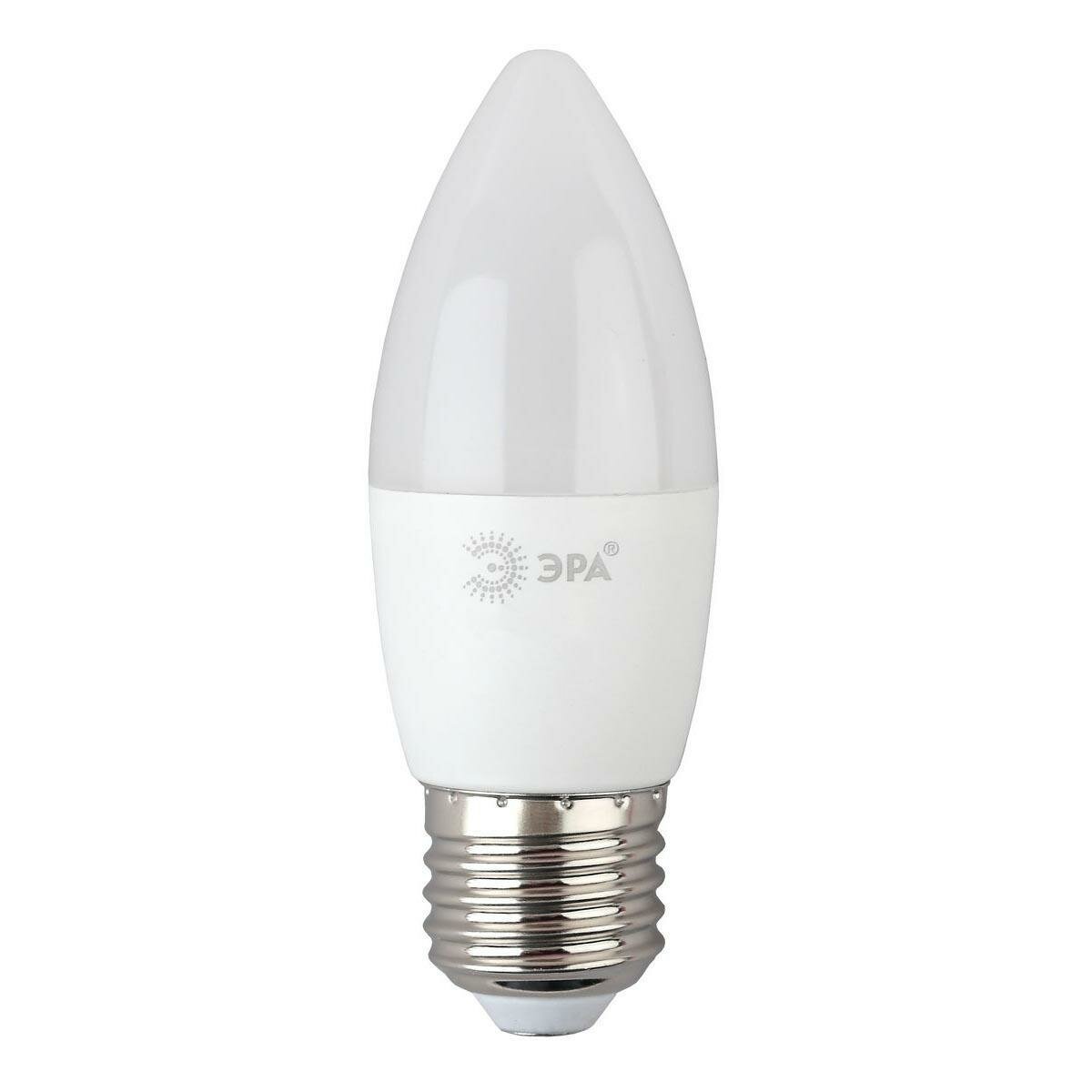 Лампа светодиодная LINE LED B35-10W-827-E27 R B35 10Вт свеча E27 тепл. бел. ЭРА Б0052377