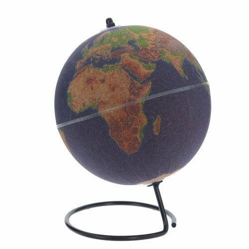 Изделие декоративное Глобус L14 W14 H19 см 2859₽
