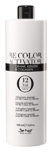 Окислитель для волос Be Hair Активатор для краски Special Activator 12 vol 3,6%
