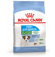 Корма Royal Canin Mini Puppy / Сухой корм Роял Канин Мини Паппи для Щенков Мелких пород в возрасте от 2 до 10 месяцев