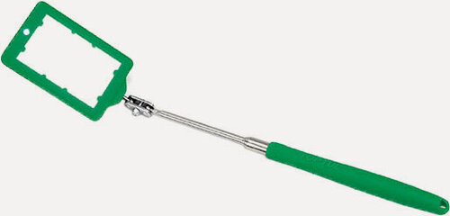 Изображение товара Зеркало телескопическое прямоугольное с подсветкой 44x66 мм 275-965 мм TOPTUL (JJAM0397)