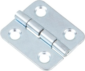 Петля дверная карточная врезная 22х24 мм STARFIX 4 штуки (SMM1-29010-4)