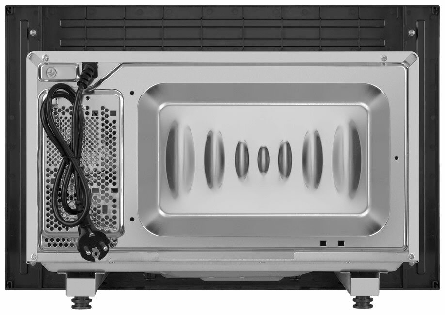 Встраиваемая микроволновая печь СВЧ MAUNFELD JBMO725BK01 - фотография № 4