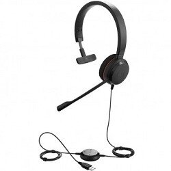 Jabra 4993-829-209 Гарнитура Jabra EVOLVE 20 UC Mono USB (4993-829-209)