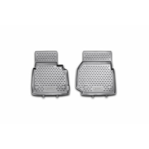 фото Коврики в салон land rover defender 90 3d, 2007- 2 шт. (полиуретан) / ленд ровер дефендер element