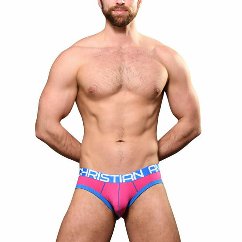 фото Трусы andrew christian, размер l, розовый