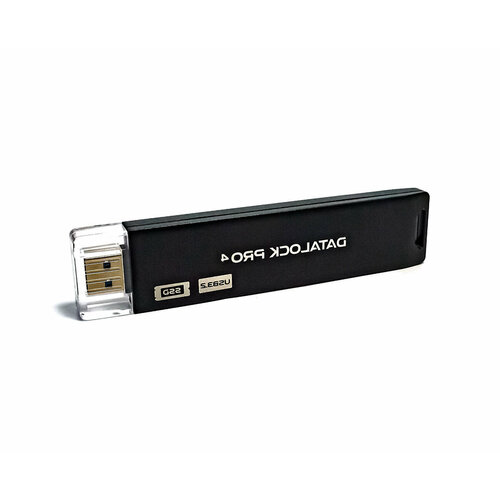 Шифрованная флешка DATA LOCK PRO4 256 Гб (Y12016TAD) USB 3.1 - флешка с паролем USB с пин-кодом, шифрование накопителя. Встроенный аккумулятор.