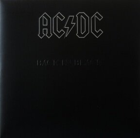 AC/DC - Back In Black/ Vinyl [LP/180 Gram/Printed Inner Replica Sleeve](Remastered From The Original Analogue Tapes, Reissue 2009)