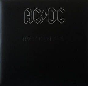 AC/DC - Back In Black/ Vinyl, 12" [LP/180 Gram/Printed Inner Replica Sleeve](Remastered From The Original Analogue Tapes, Reissue 2009)