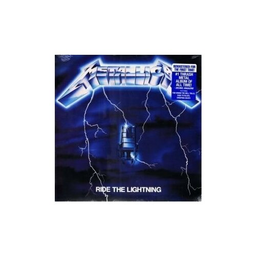 Metallica - Ride The Lightning/ Vinyl, 12 [LP/Printed Inner Sleeve/Insert and Download Code Card](Remastered, Reissue 2016) metallica ride the lightning remastered vinyl винил 12”