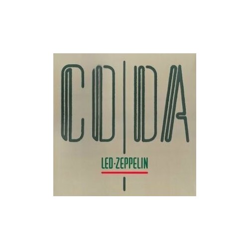 Led Zeppelin ‎– Coda/ Vinyl, 12 [LP/180 Gram/Gatefold](Remastered From The Original Analogue Tapes, Reissue 2015)