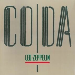 Led Zeppelin ‎– Coda/ Vinyl, 12" [LP/180 Gram/Gatefold](Remastered From The Original Analogue Tapes, Reissue 2015)