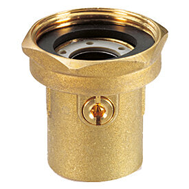 фото Фитинг для подключения циркуляционного насоса+запорный кран 1"х1,5" Giacomini R252Y001