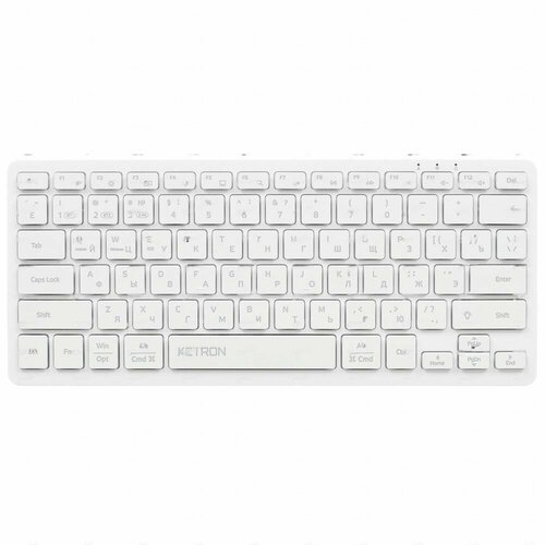 Клавиатура беспроводная KEYRON Grus KN-KC-89-W 604500₽
