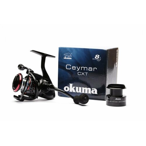 фото Катушка okuma ceymar xt 10 front drag + дополнительная шпуля