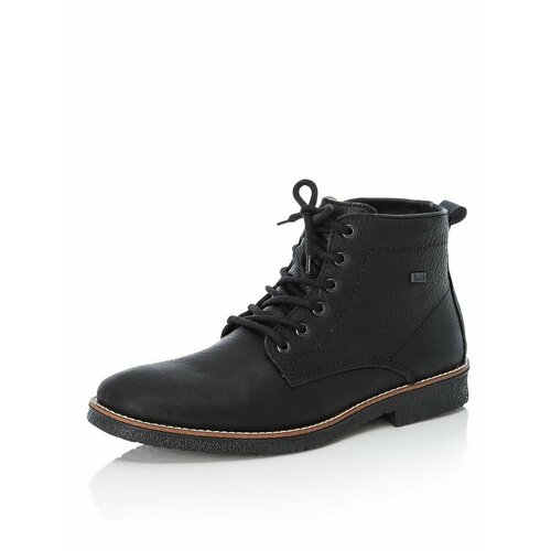 фото Ботинки rieker, размер 44, черный